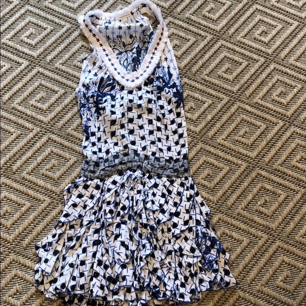 Poupette size 1 cover up / dress.